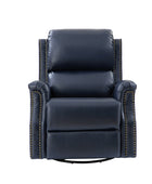 Angelus Glider Swivel Chair with Built-in USB Port