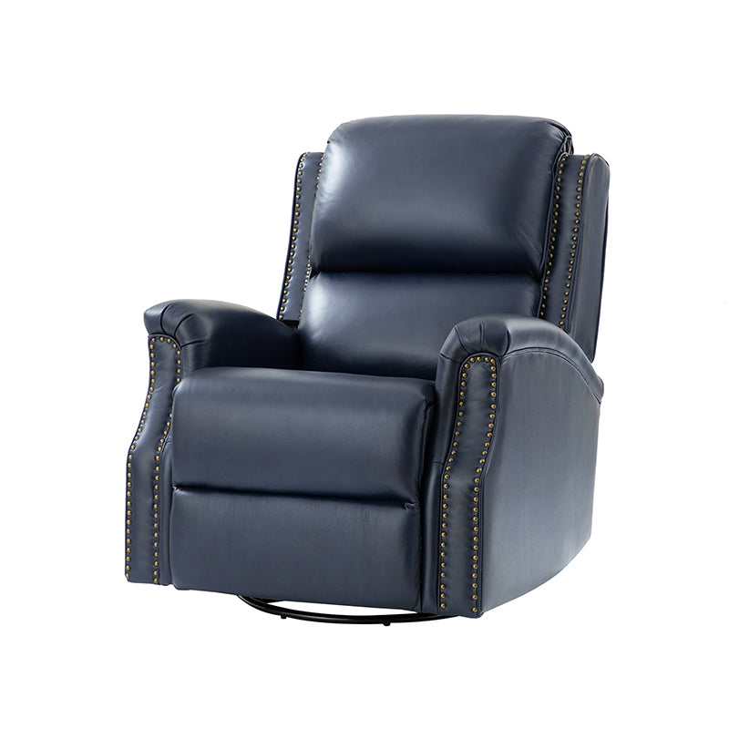 Angelus Glider Swivel Chair with Built-in USB Port