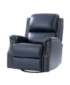 Angelus Glider Swivel Chair with Built-in USB Port