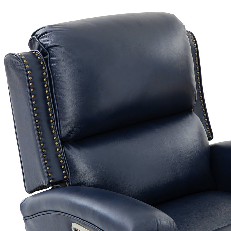 Angelus Glider Swivel Chair with Built-in USB Port