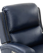 Angelus Glider Swivel Chair with Built-in USB Port