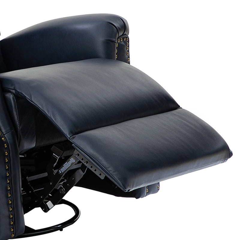 Angelus Glider Swivel Chair with Built-in USB Port