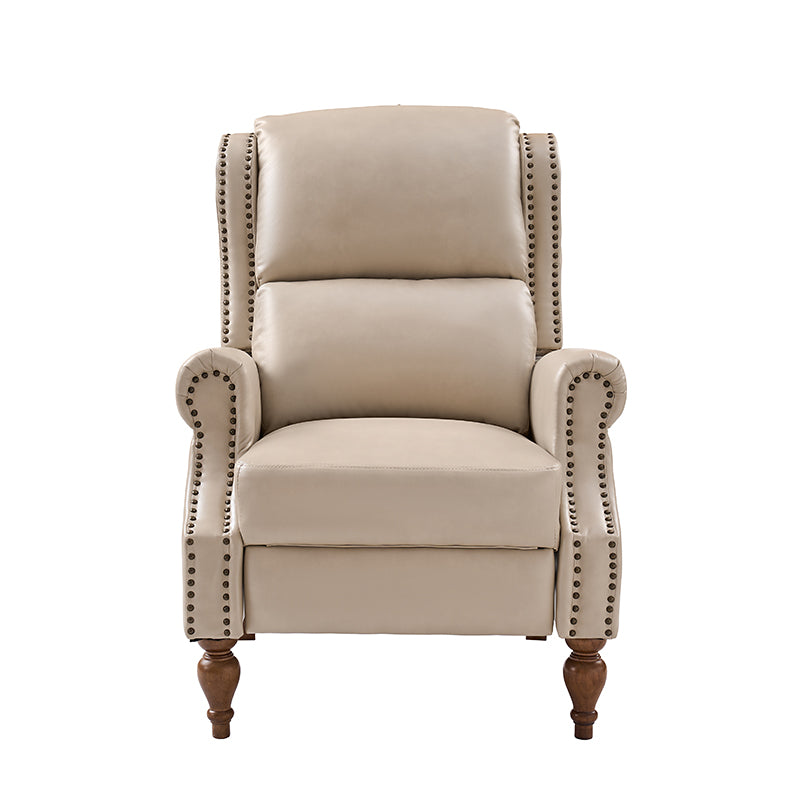 Samantha Vegan Leather Manual Recliner