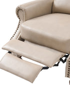 Samantha Vegan Leather Manual Recliner