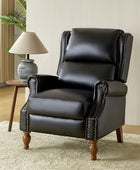 Samantha Vegan Leather Manual Recliner