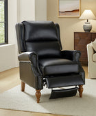 Samantha Vegan Leather Manual Recliner