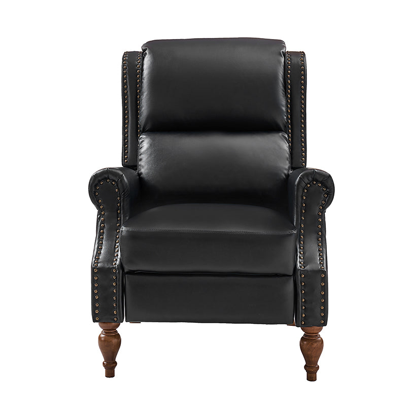 Samantha Vegan Leather Manual Recliner