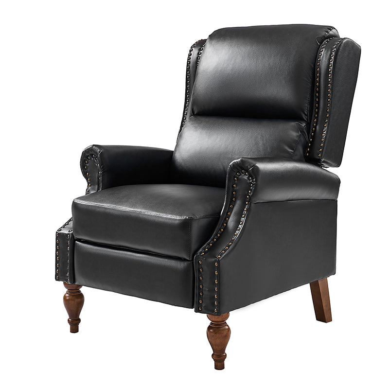 Samantha Vegan Leather Manual Recliner