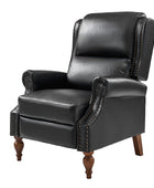 Samantha Vegan Leather Manual Recliner