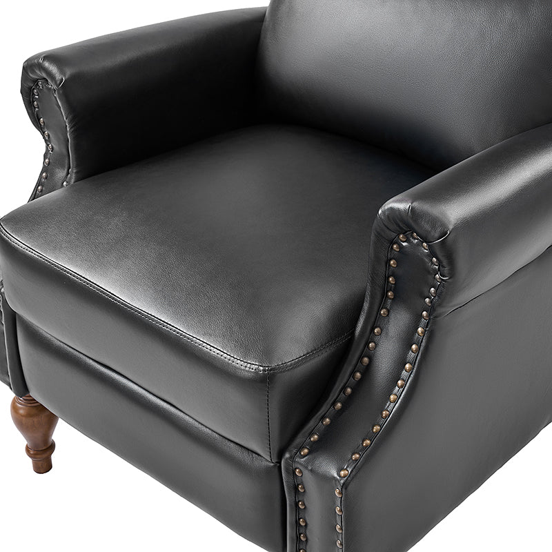 Samantha Vegan Leather Manual Recliner