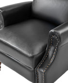 Samantha Vegan Leather Manual Recliner