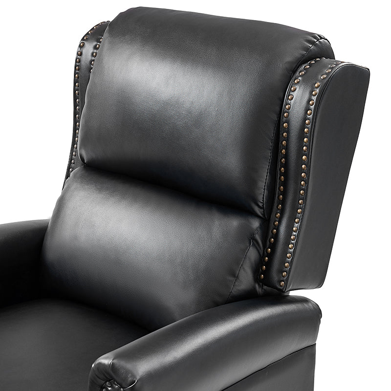 Samantha Vegan Leather Manual Recliner