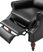 Samantha Vegan Leather Manual Recliner