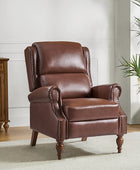 Samantha Vegan Leather Manual Recliner