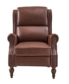 Samantha Vegan Leather Manual Recliner