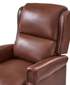 Samantha Vegan Leather Manual Recliner