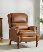 Samantha Vegan Leather Manual Recliner