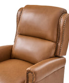 Samantha Vegan Leather Manual Recliner