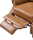 Samantha Vegan Leather Manual Recliner