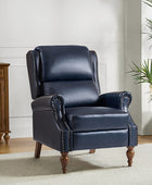 Samantha Vegan Leather Manual Recliner