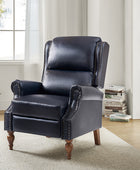 Samantha Vegan Leather Manual Recliner