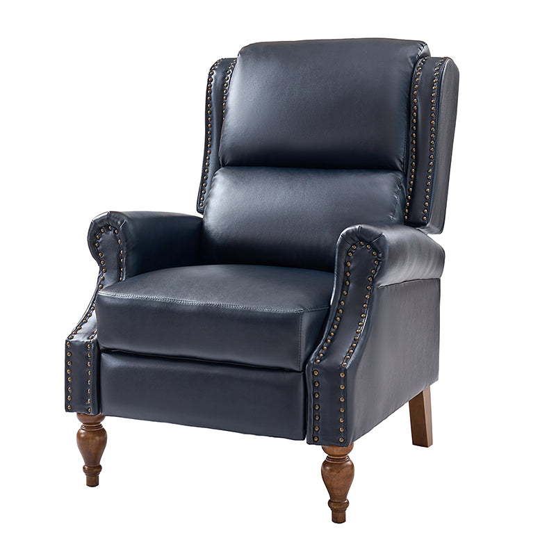 Samantha Vegan Leather Manual Recliner