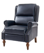 Samantha Vegan Leather Manual Recliner