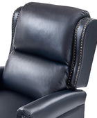 Samantha Vegan Leather Manual Recliner