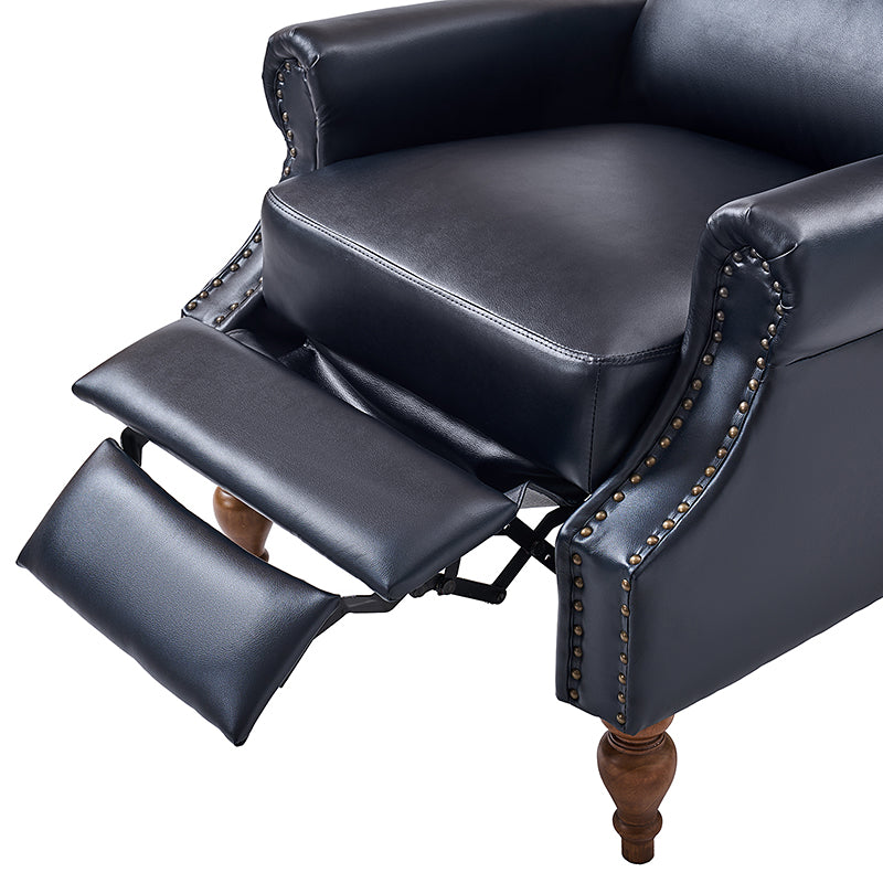 Samantha Vegan Leather Manual Recliner