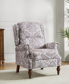 Samantha Manual Roll Arms Recliner