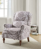 Samantha Manual Roll Arms Recliner