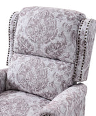 Samantha Manual Roll Arms Recliner