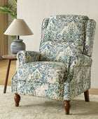 Samantha Manual Roll Arms Recliner