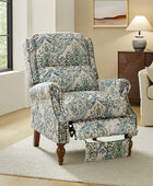 Samantha Manual Roll Arms Recliner