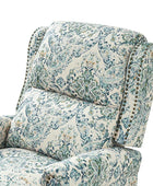 Samantha Manual Roll Arms Recliner