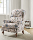 Samantha Manual Roll Arms Recliner