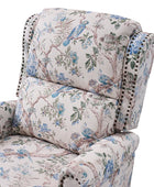 Samantha Manual Roll Arms Recliner