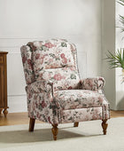 Samantha Manual Roll Arms Recliner