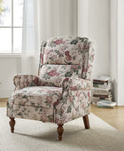 Samantha Manual Roll Arms Recliner