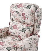 Samantha Manual Roll Arms Recliner