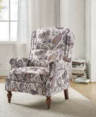 Samantha Manual Roll Arms Recliner