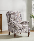 Samantha Manual Roll Arms Recliner