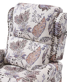 Samantha Manual Roll Arms Recliner