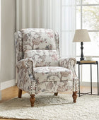 Samantha Manual Roll Arms Recliner