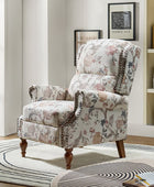 Samantha Manual Roll Arms Recliner