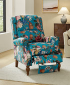 Samantha Manual Roll Arms Recliner