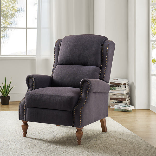 Samantha Traditional Durable Versatile Manual Recliner