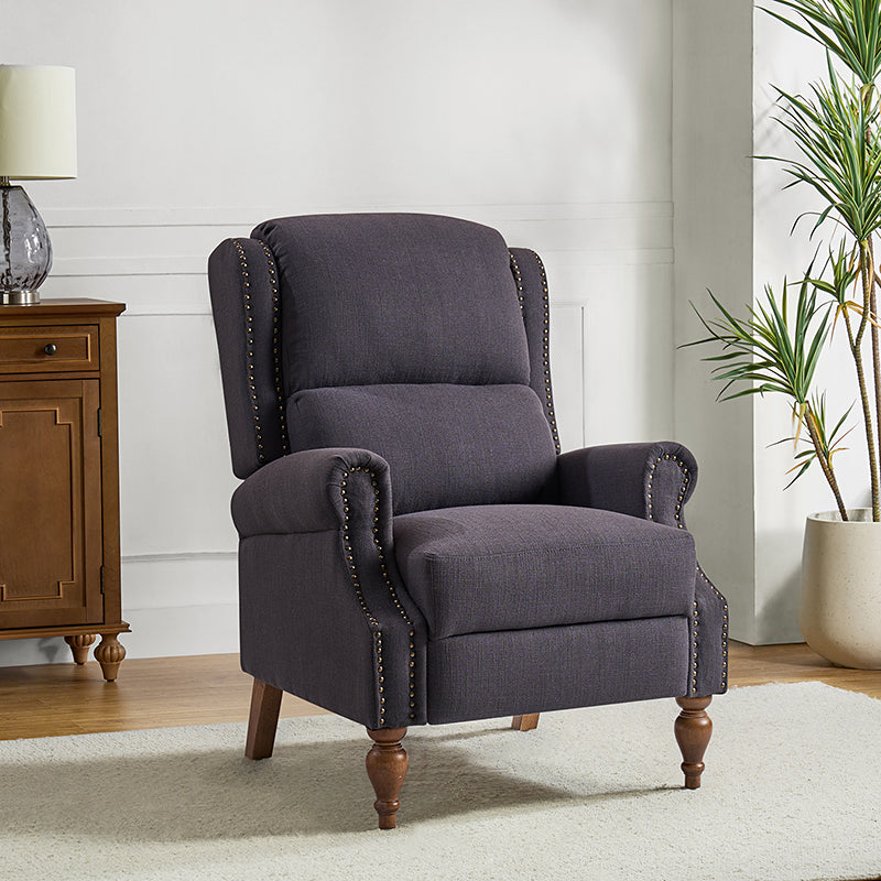 Samantha Traditional Durable Versatile Manual Recliner