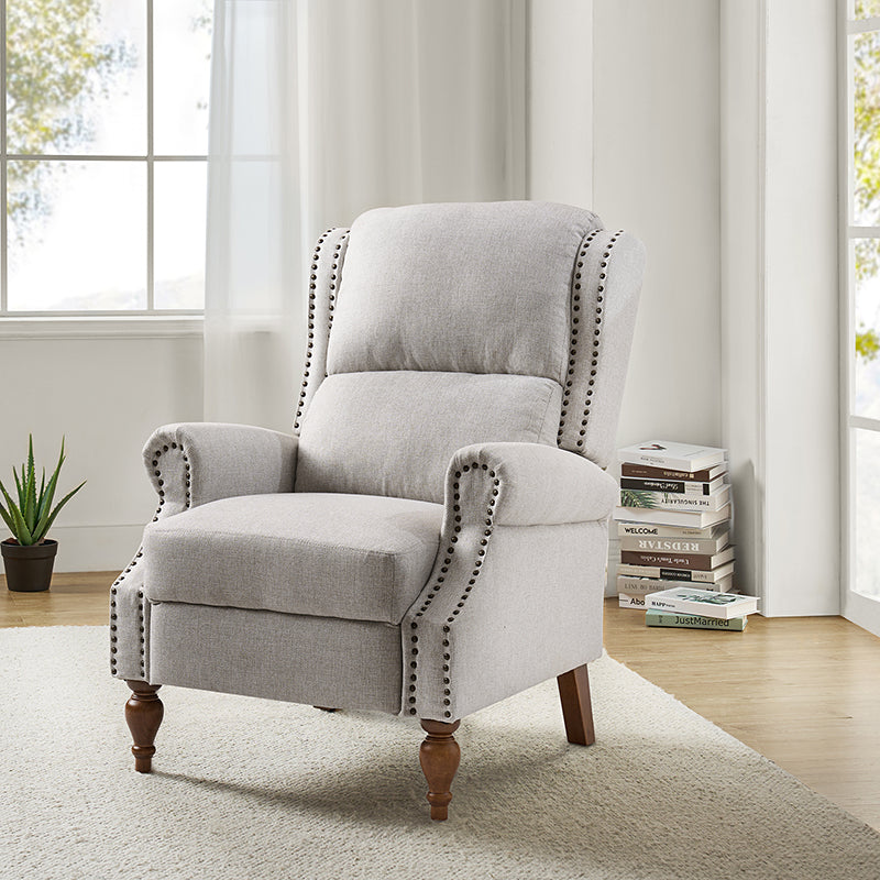 Samantha Traditional Durable Versatile Manual Recliner