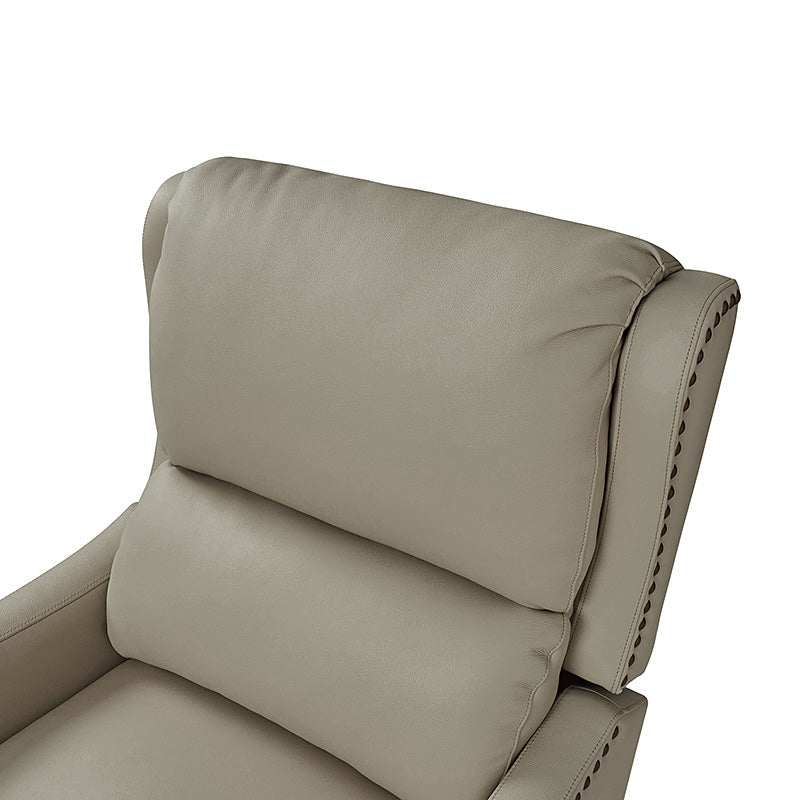 Deliat Genuine Leather Recliner